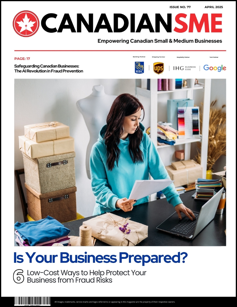 CanadianSME Small Business Magazine april 2025